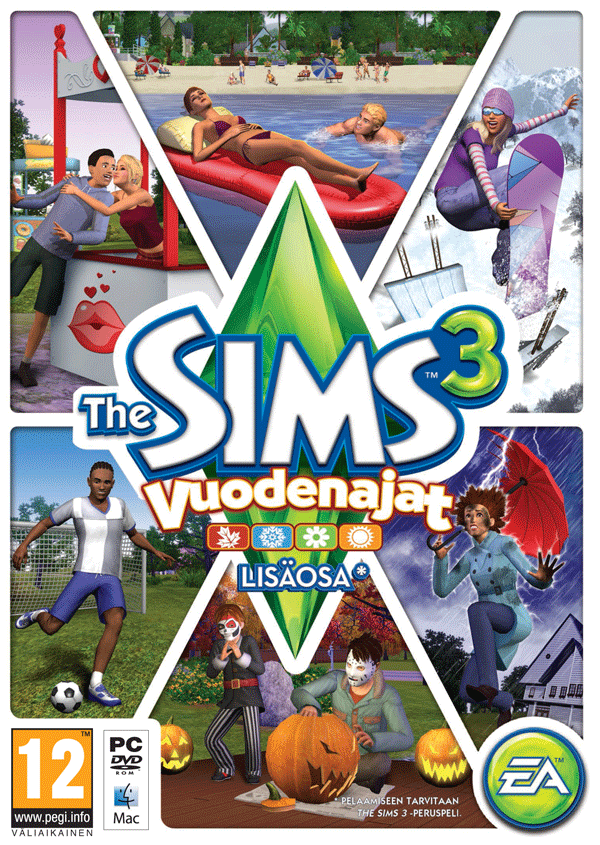Miten online dating työtä Sims 3